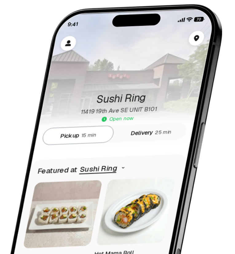 Sushi Ring app preview