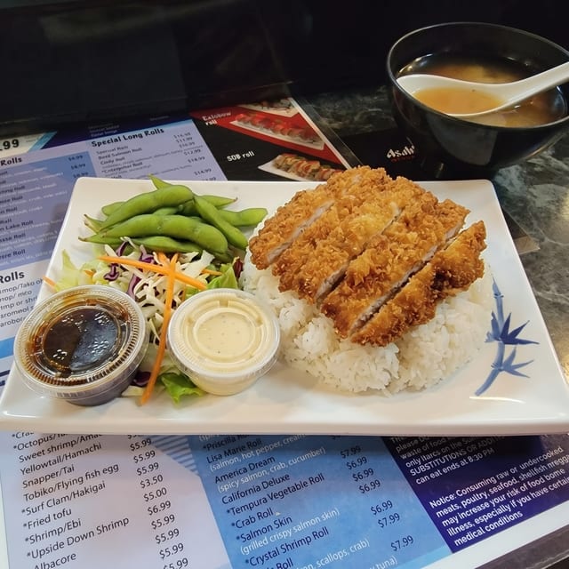 Chicken Katsu.