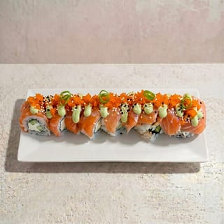 Basil Salmon Roll