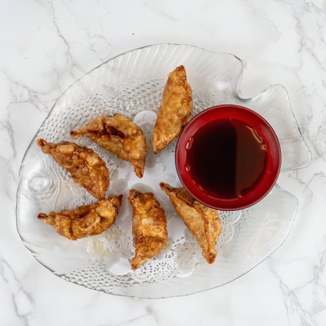 Pot Stickers.