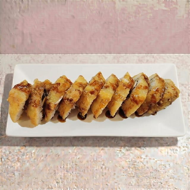 Japanese Corn Dog Roll.